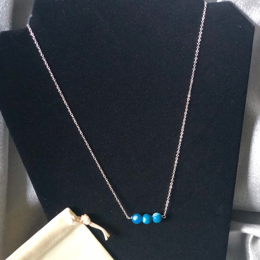 Minimalist Agate Necklace